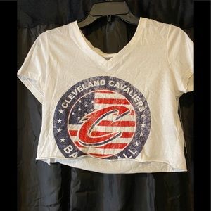 Cleveland Cavaliers Crop-top